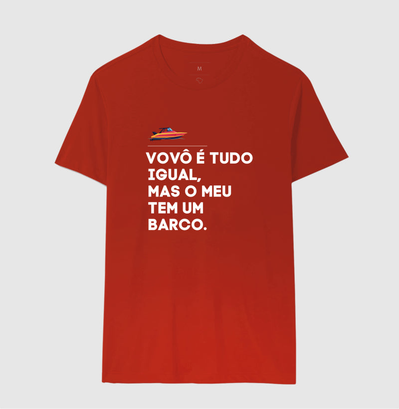 Vovô é tudo igual