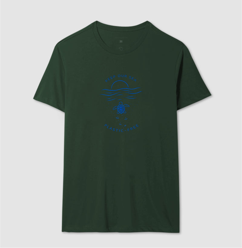 Keep our sea plastic free