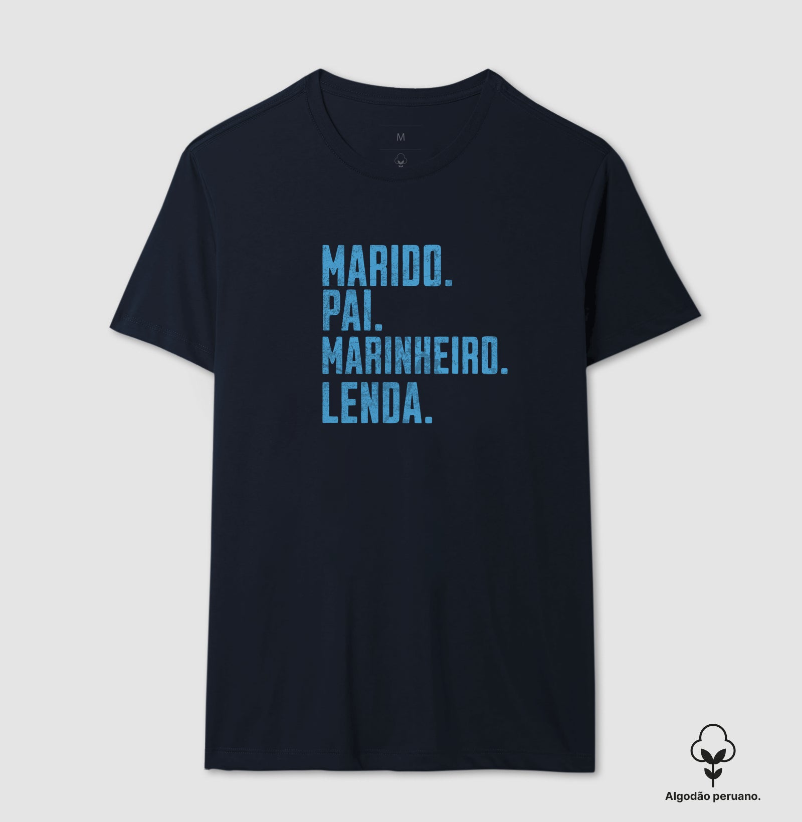 Camiseta Marido Pai Marinheiro Lenda - Dia dos Pais
