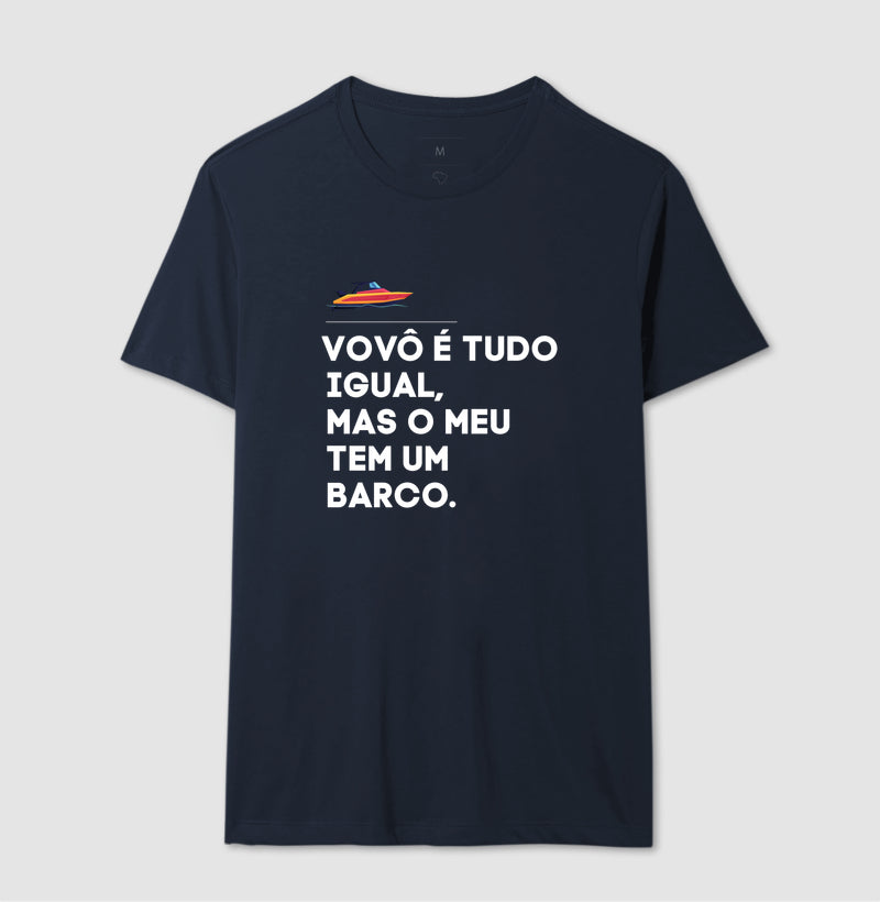 Vovô é tudo igual