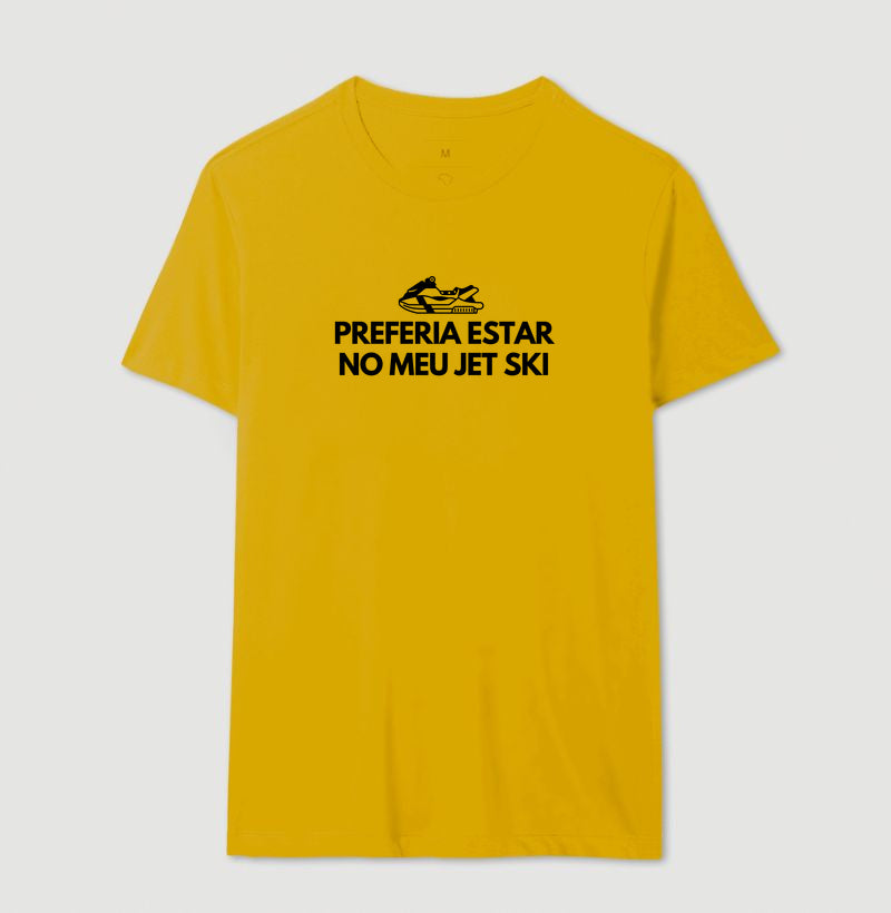 Preferia estar no meu jet