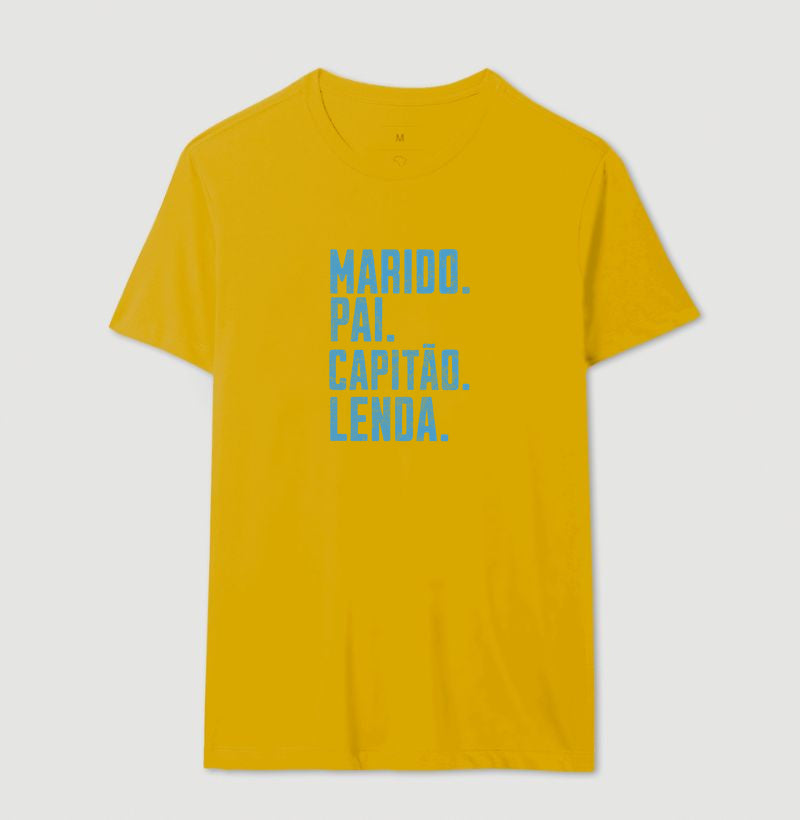 Marido Pai Capitão Lenda