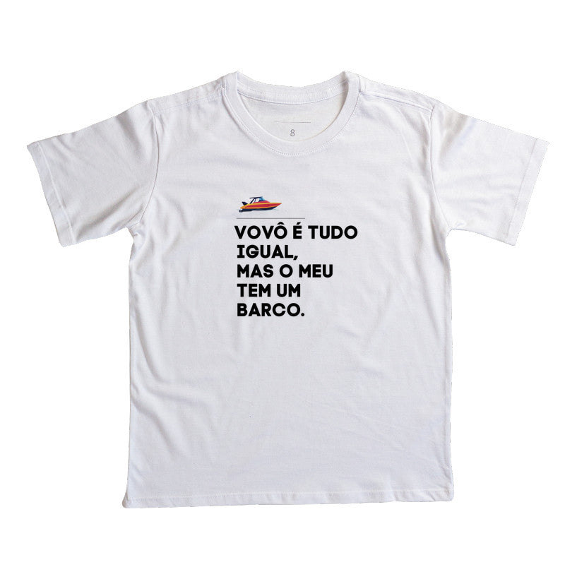 Vovô é tudo igual