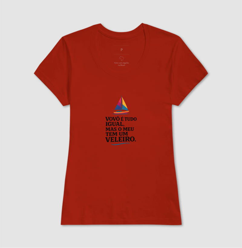 Camiseta Vovô Veleiro