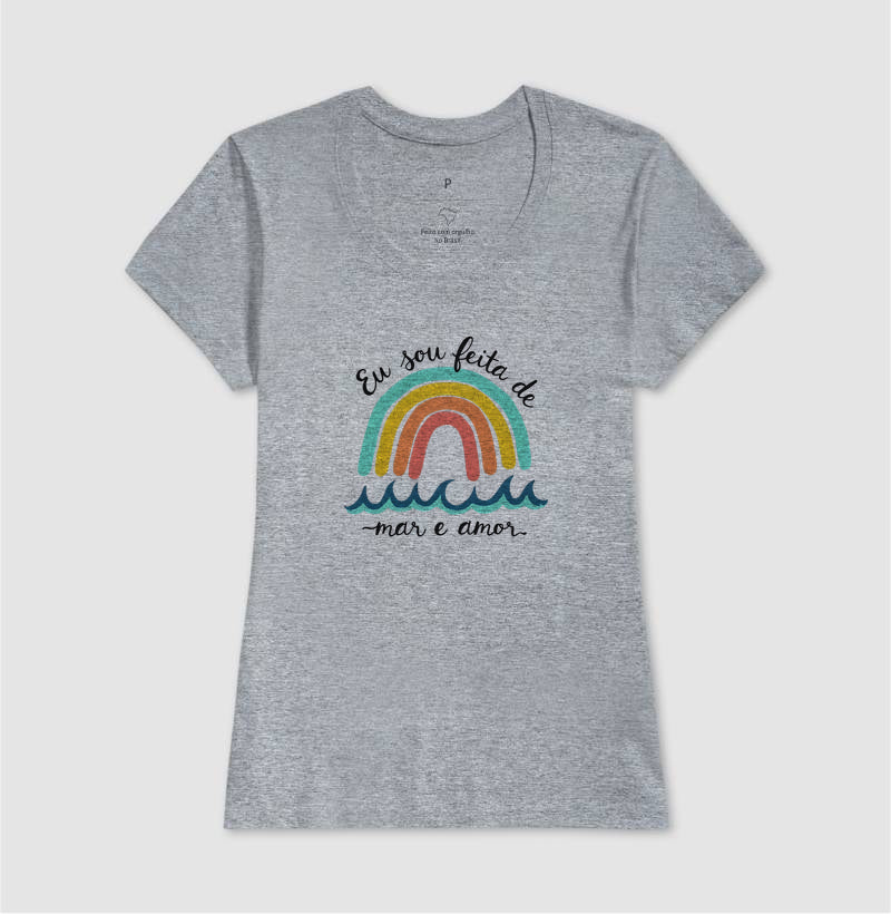 Eu sou feita de mar e amor