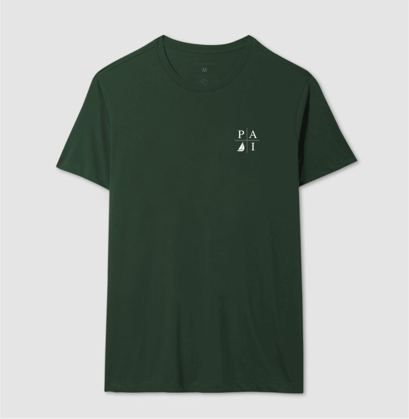 Camiseta Pai Minimalista Veleiro - Dia dos Pais