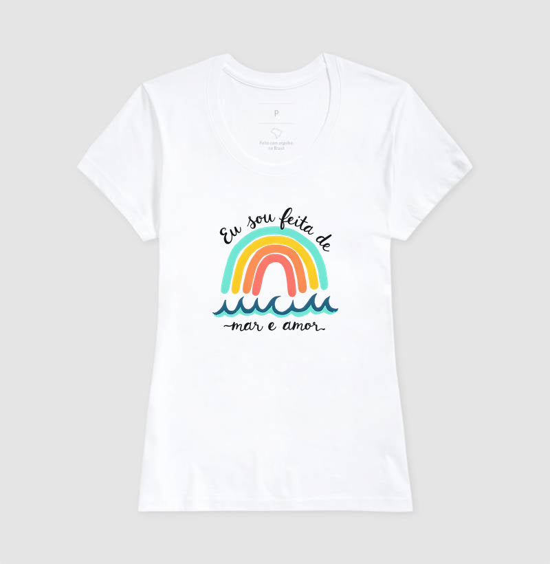 Eu sou feita de mar e amor
