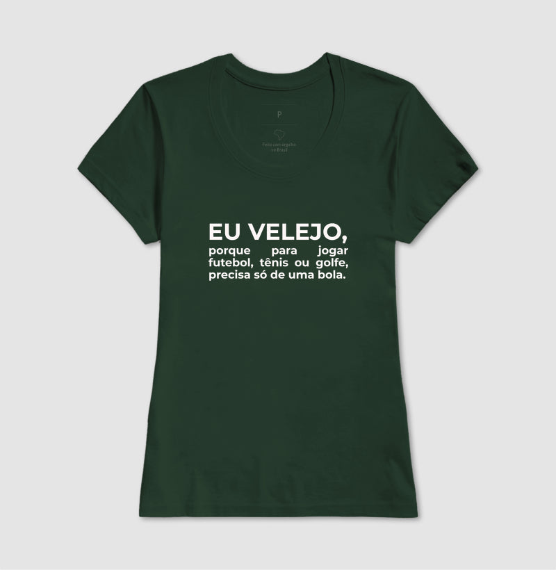 Eu velejo