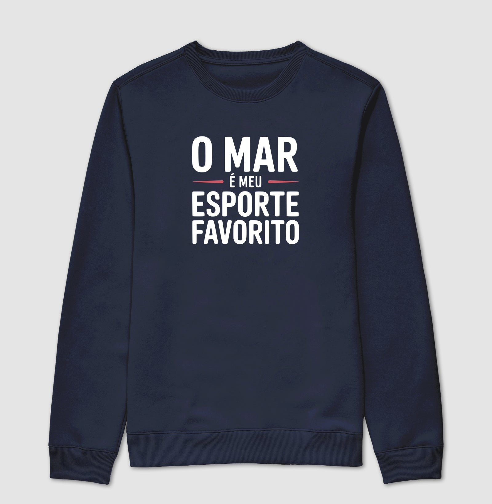 O Mar é meu esporte favorito