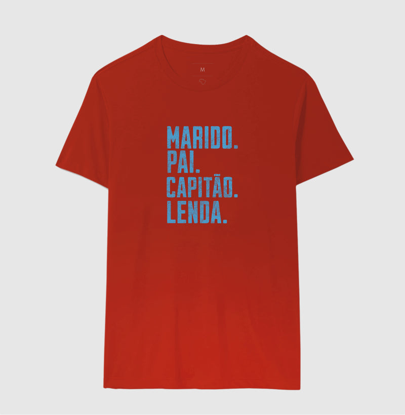 Marido Pai Capitão Lenda