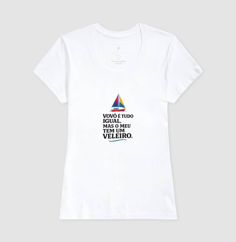 Camiseta Vovô Veleiro