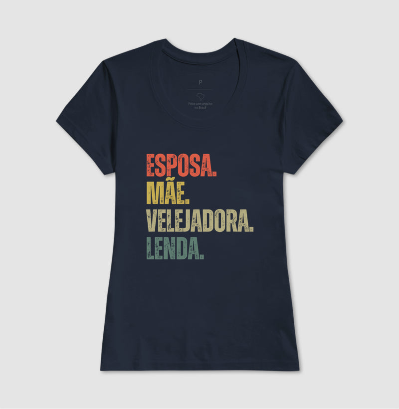 esposa mãe velejadora lenda