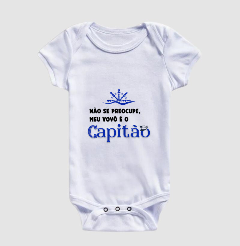 Não se preocupe meu vovô é o capitão
