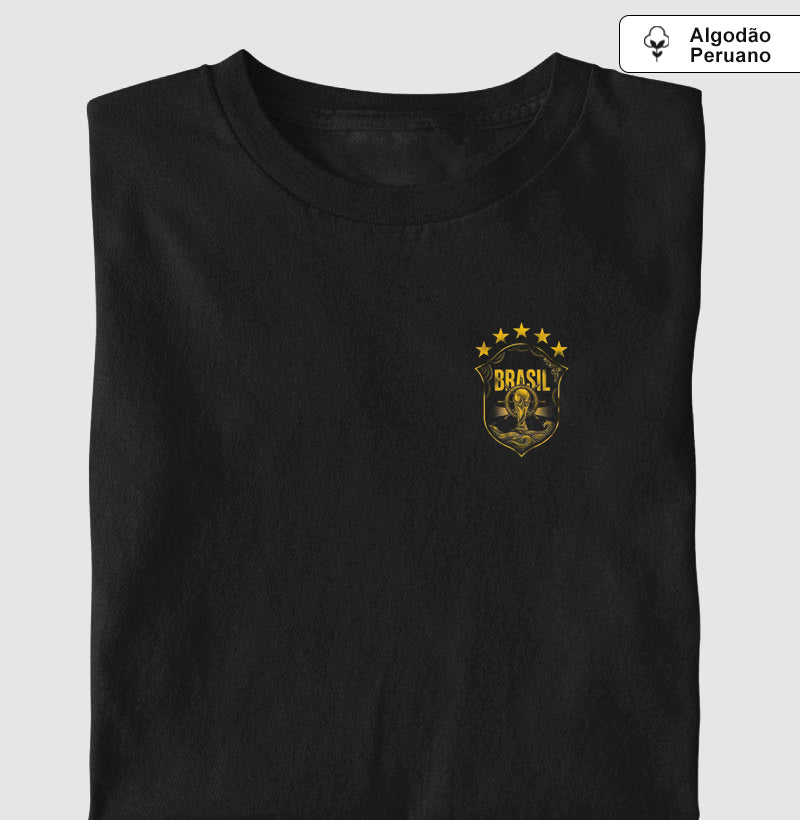 Brasil no peito