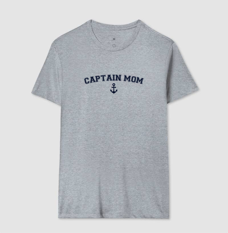 Captain MOM - Algodão 30.1