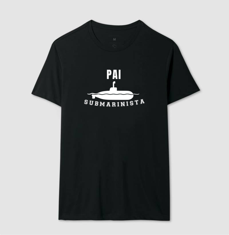 Camiseta Pai Submarinista - Dia dos Pais
