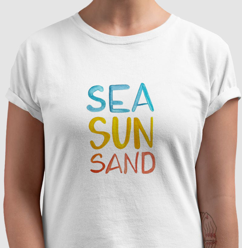 Sea, Sun, Sand