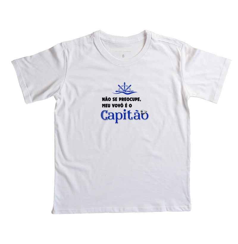 Não se preocupe meu vovô é o capitão