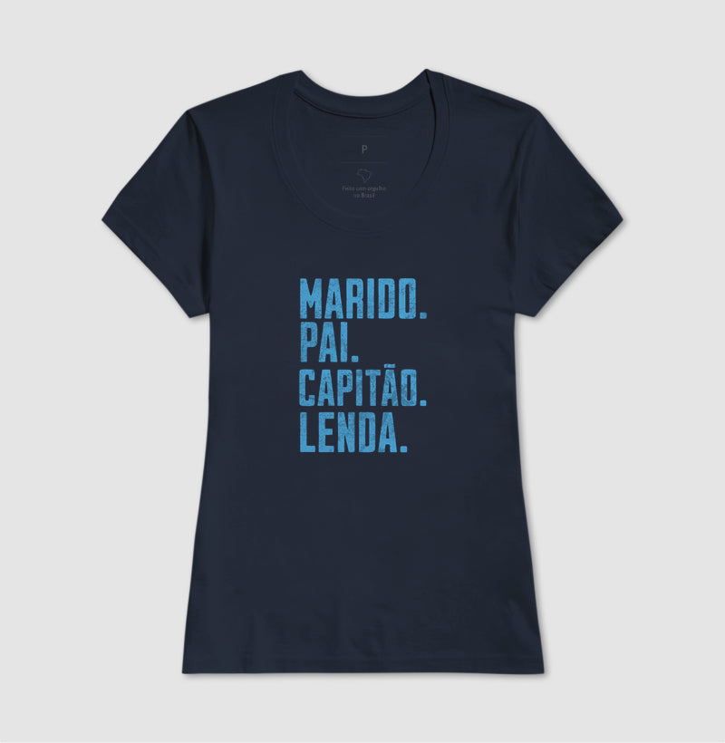 Marido Pai Capitão Lenda