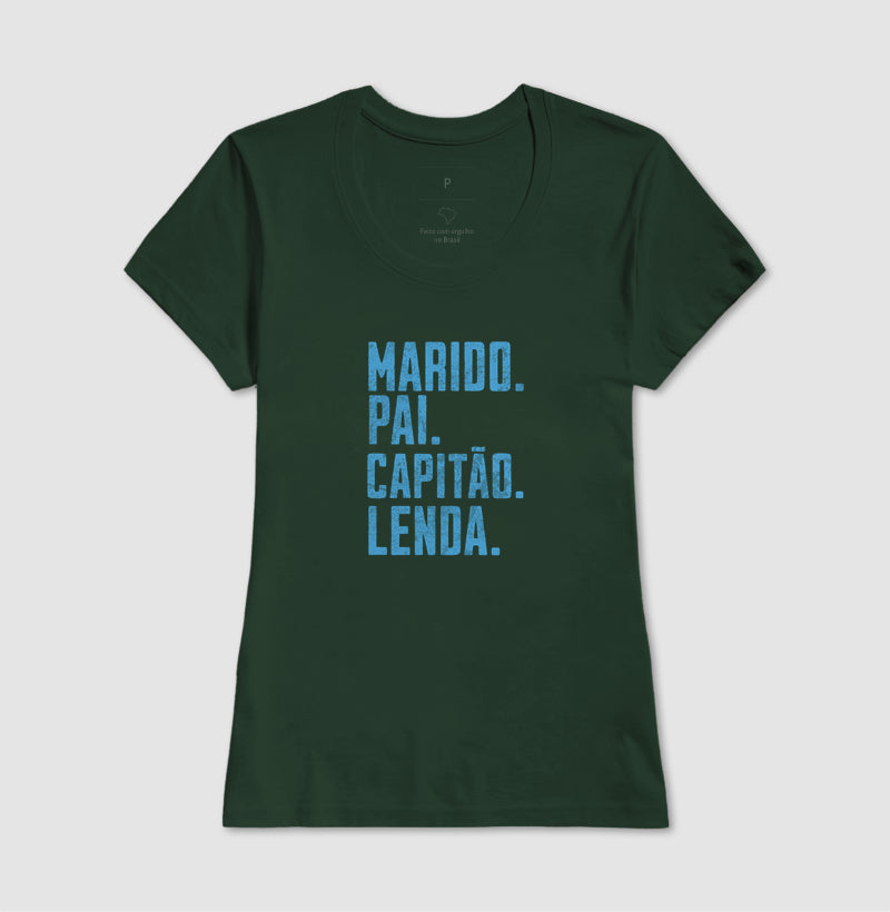 Marido Pai Capitão Lenda