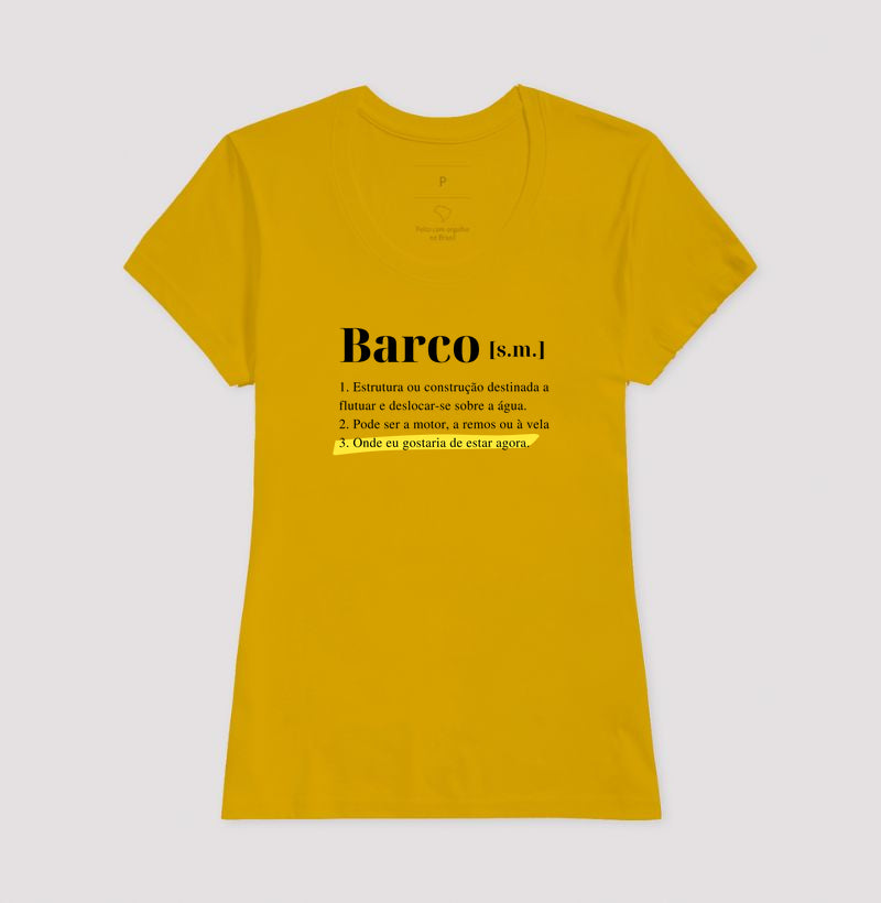 Barco Dicionário