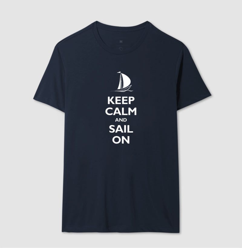 Keep Calm and Sail On