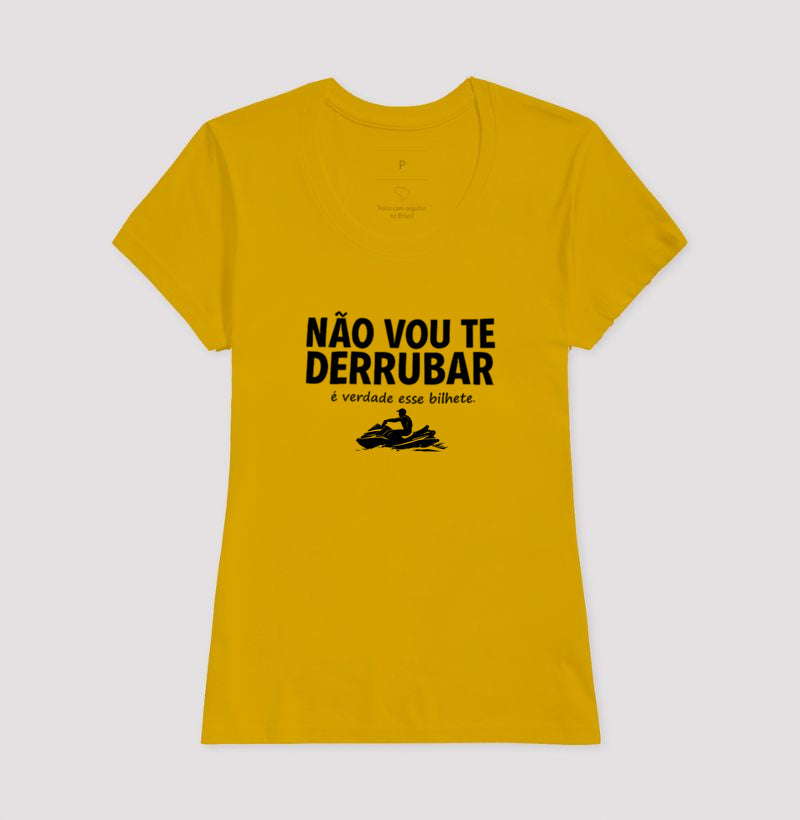 Não vou te derrubar do JET