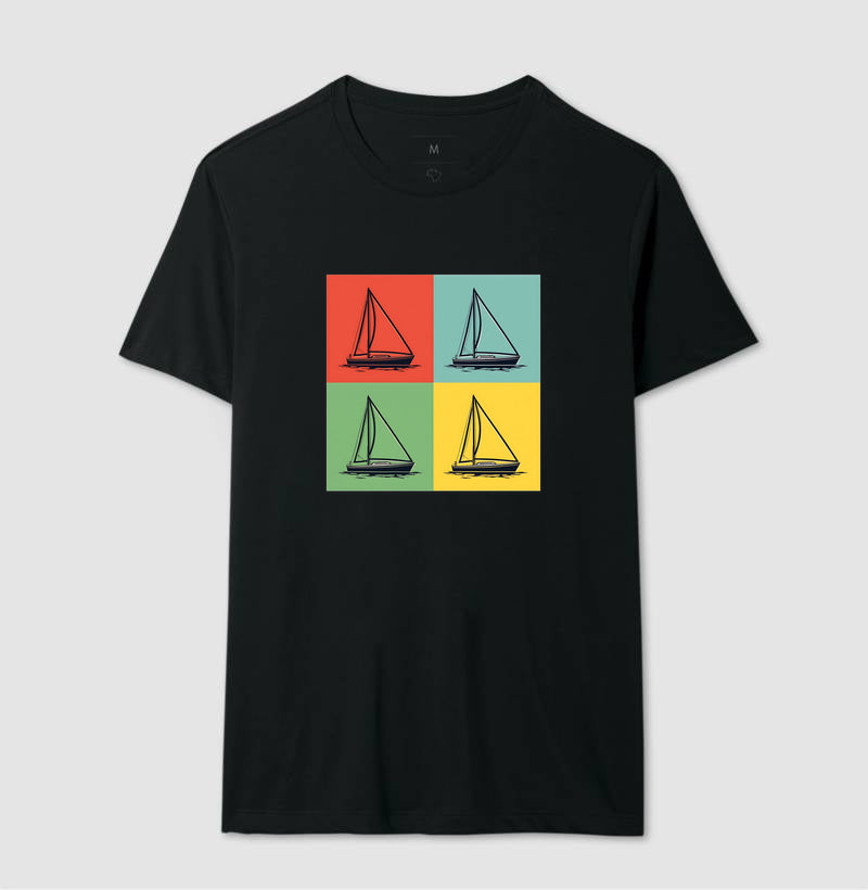 Sail Boat Pop Art