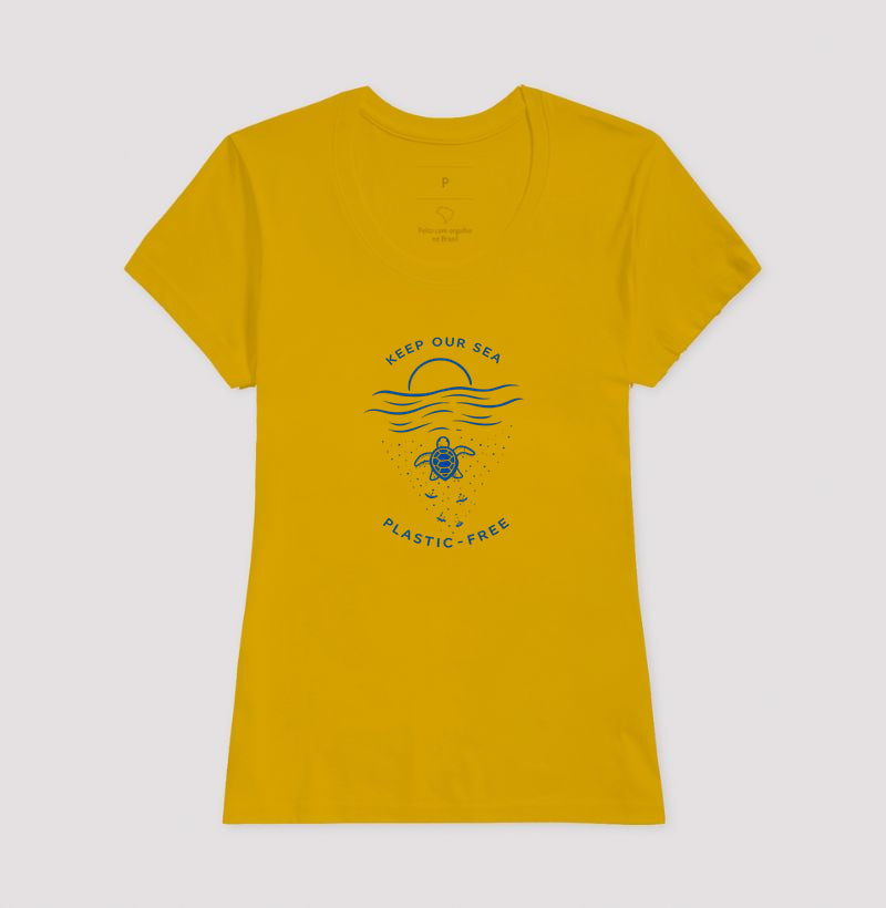 Keep our sea plastic free