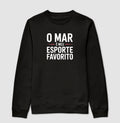 O Mar é meu esporte favorito
