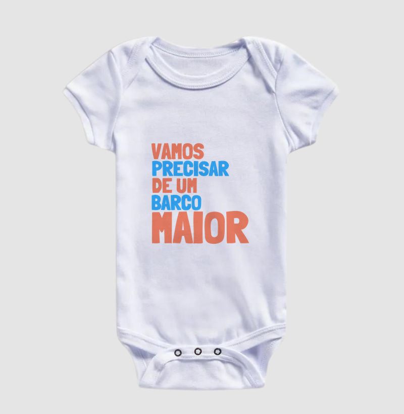 Vamos Precisar de um barco maior