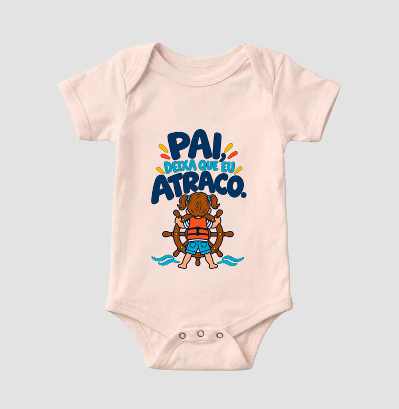 Pai, Deixa que eu atraco menina