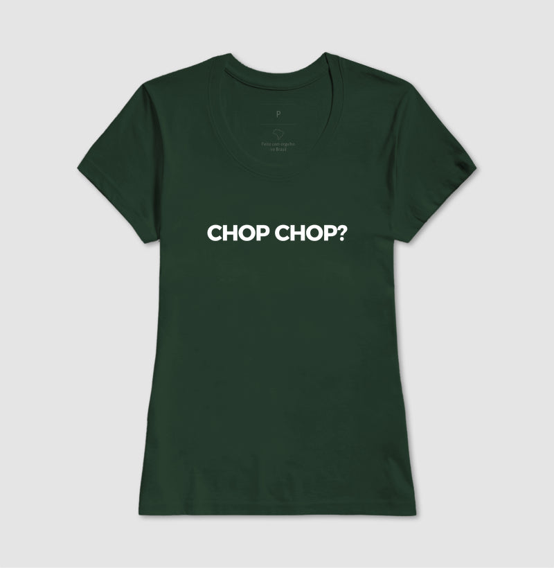Chop Chop?