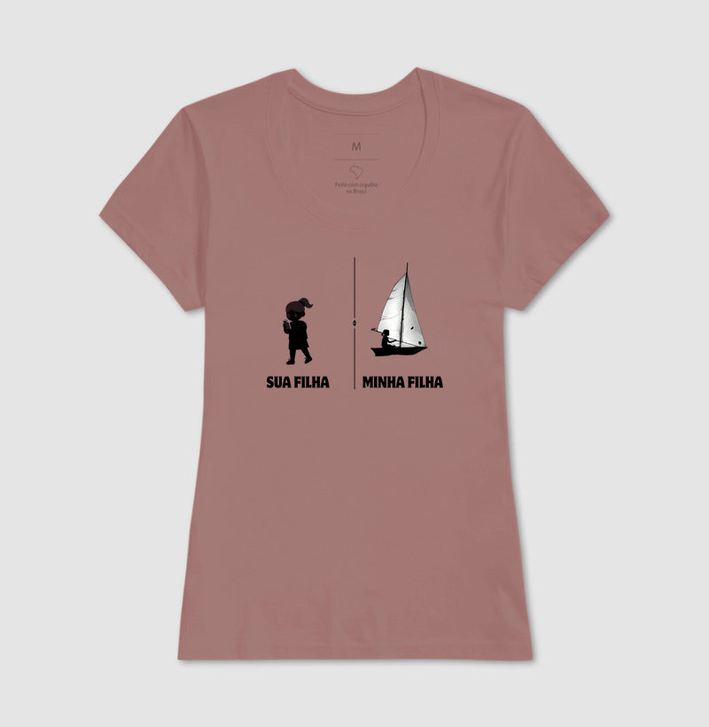 Sua filha, minha filha veleiro