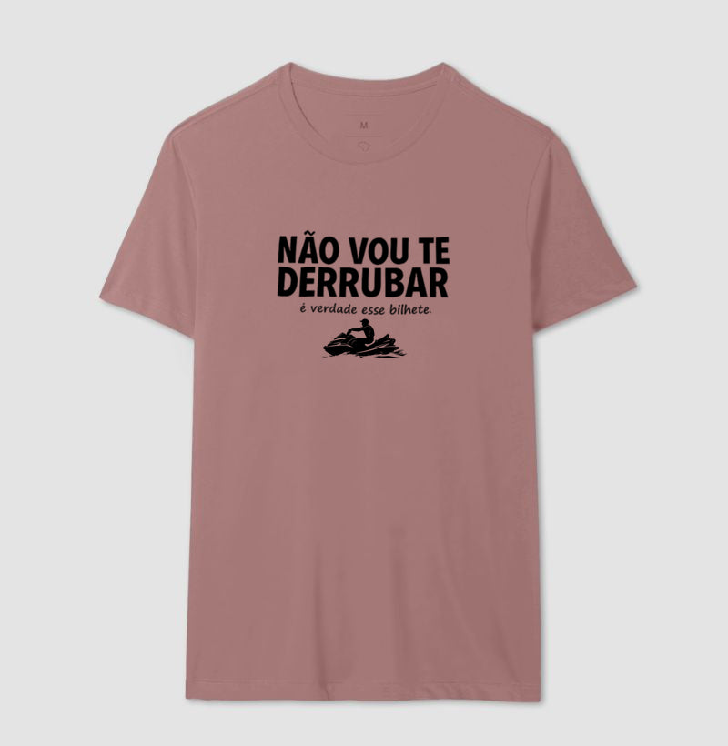 Não vou te derrubar do JET