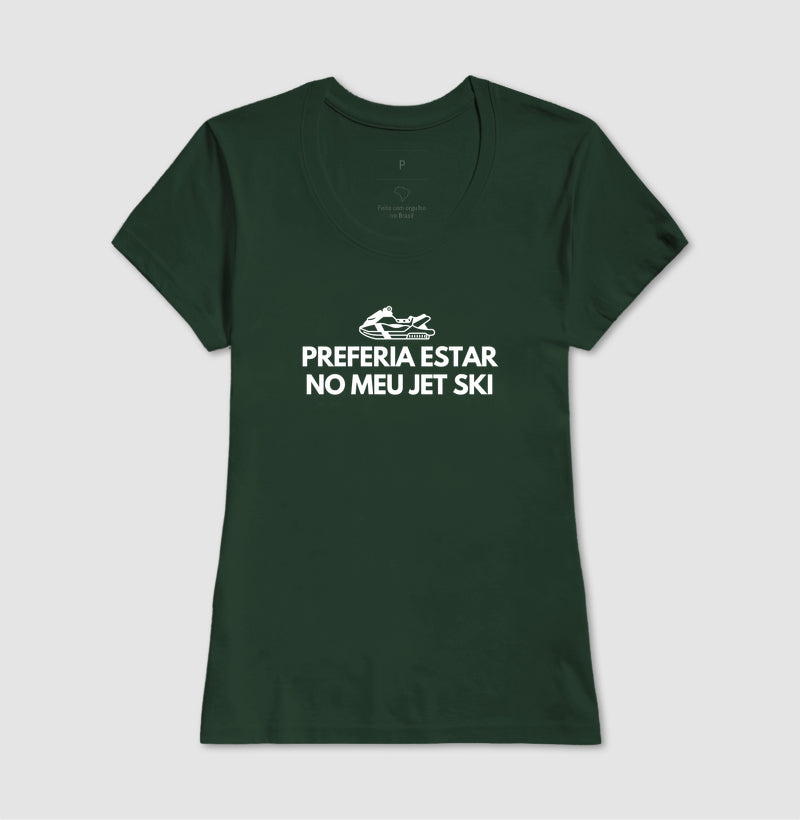 Preferia estar no meu jet