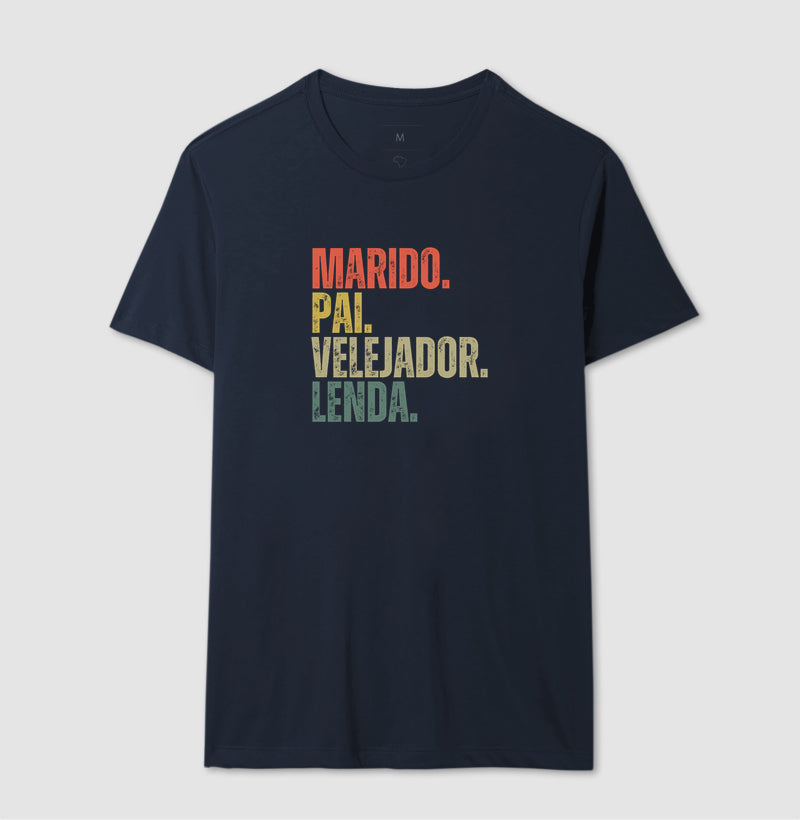 Marido Pai Velejador Lenda