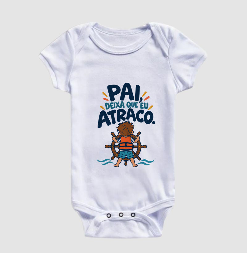 Pai, deixa que eu atraco