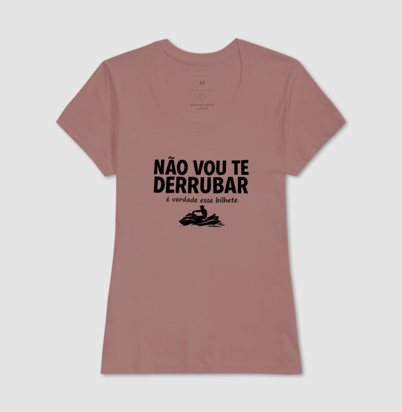 Não vou te derrubar do JET