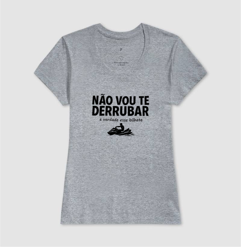 Não vou te derrubar do JET