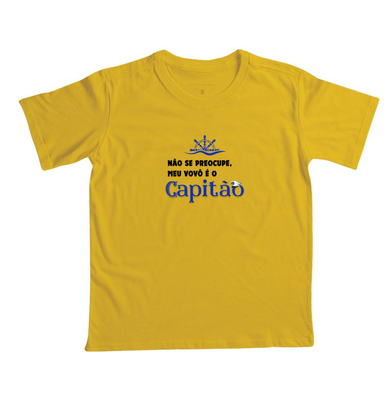 Não se preocupe meu vovô é o capitão