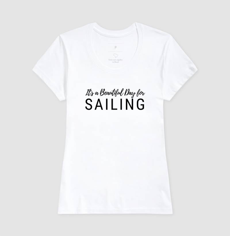 Beautiful day for sailing
