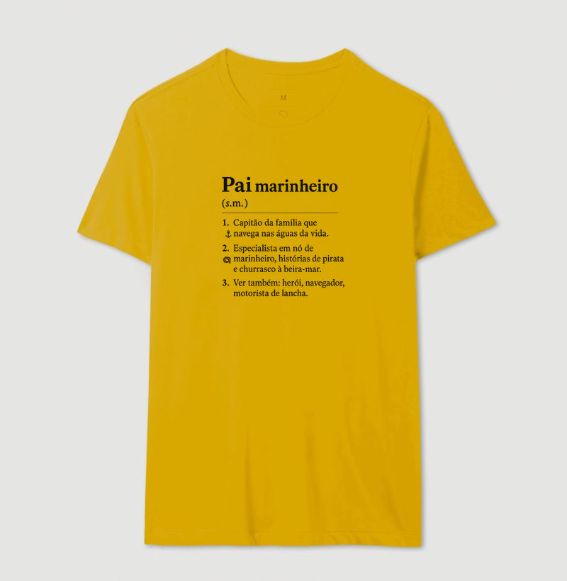 Pai marinheiro dicionário