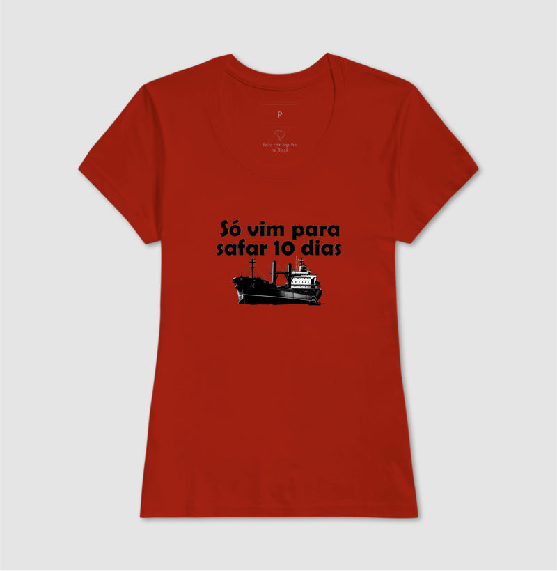 Só vim para safar 10 dias bulk carrier