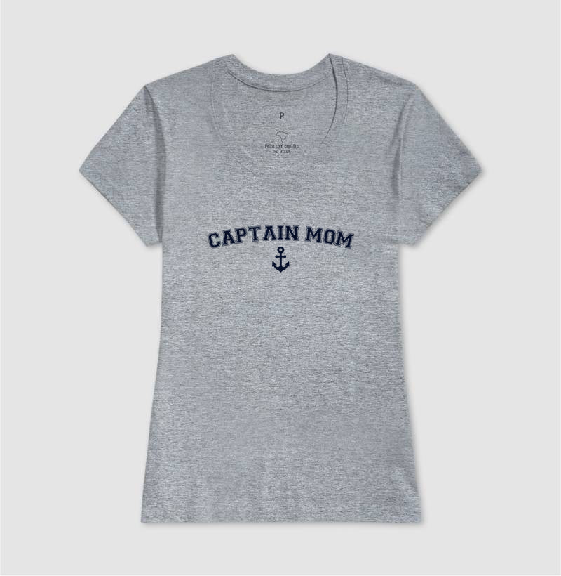 Captain MOM - Algodão 30.1