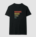 Camiseta Navegante Marido Lenda Pai - Dia dos Pais