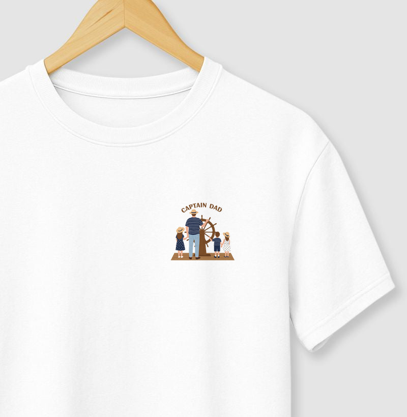 Camiseta de dia dos pais