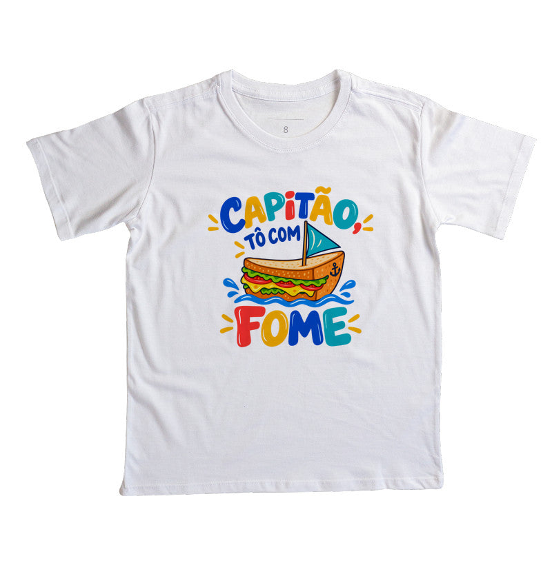 Capitão, tô com fome