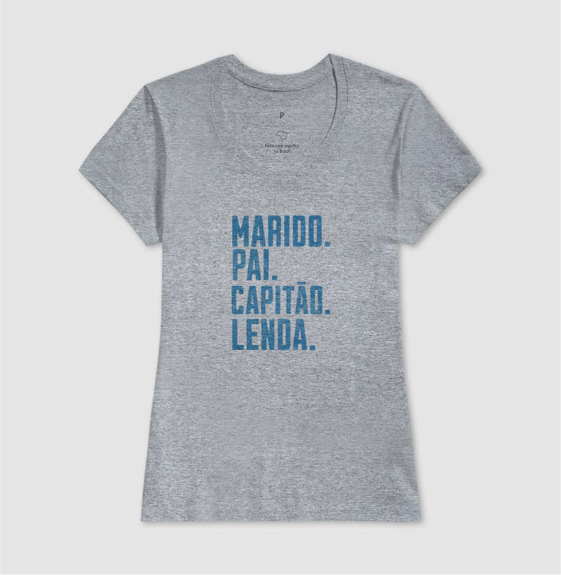 Marido Pai Capitão Lenda