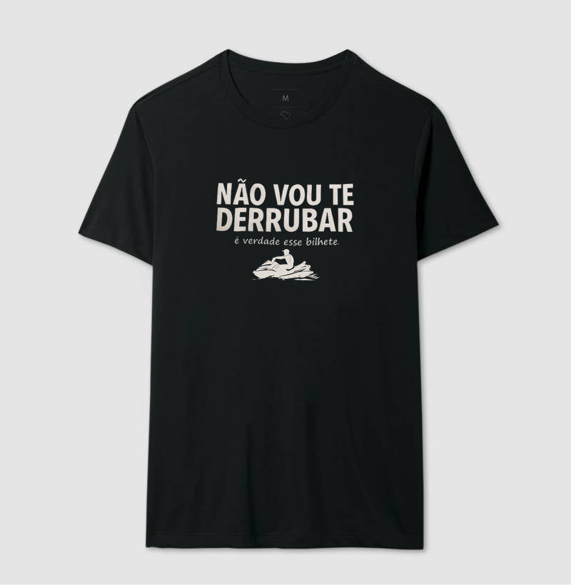 Não vou te derrubar do JET